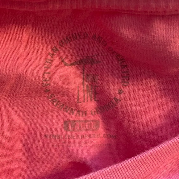 Nine Line tee - Picture 3 of 3